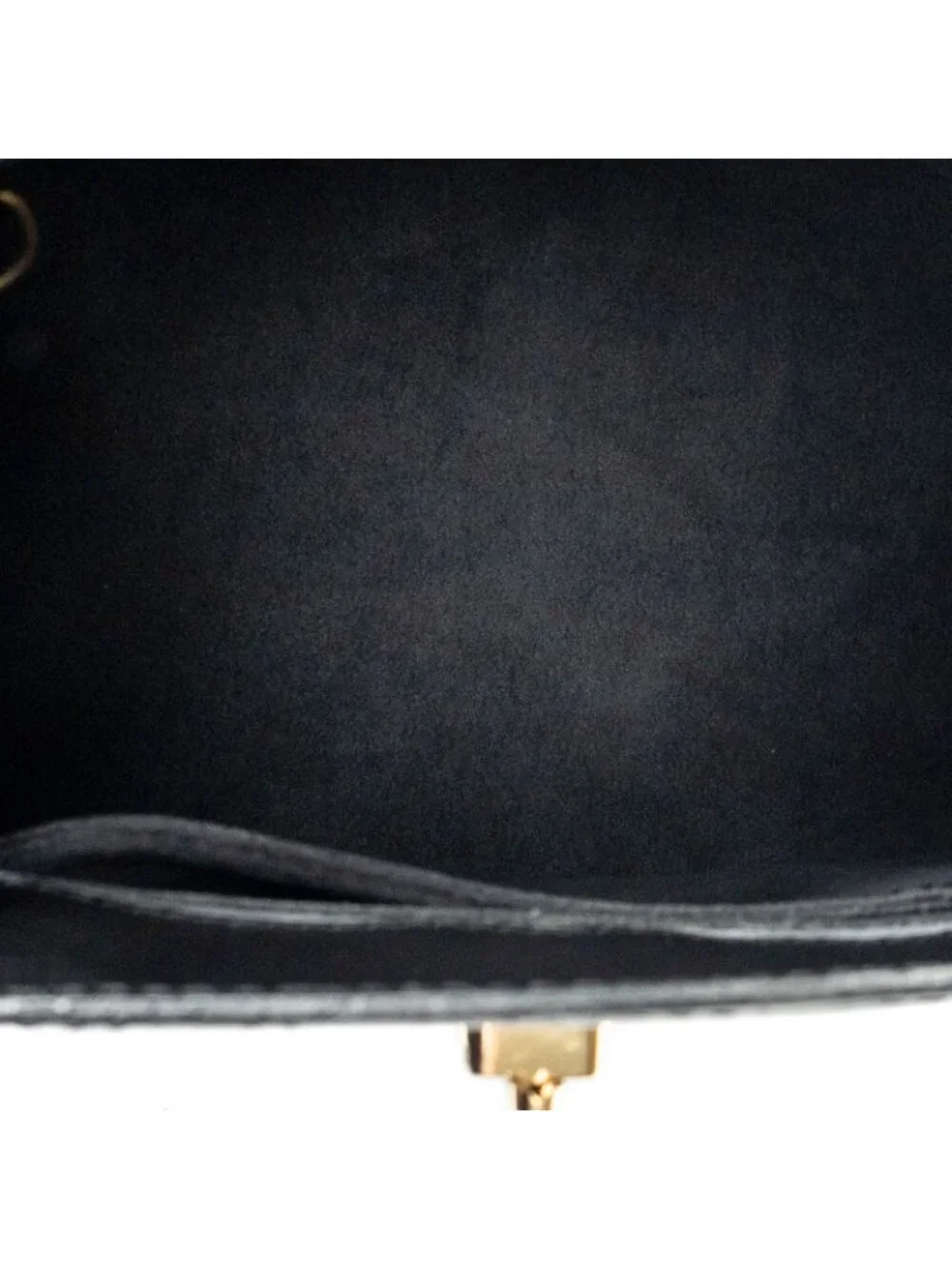 Louis Vuitton Cluny Black Epi Shoulder